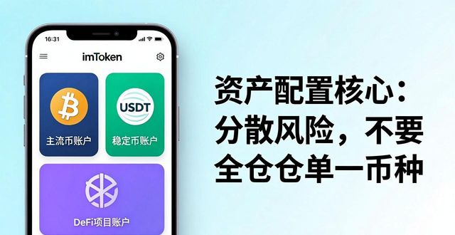 如何通过imToken官方下载app进行资产配置?_imToken官方app资产配置_imToken钱包助记词安全