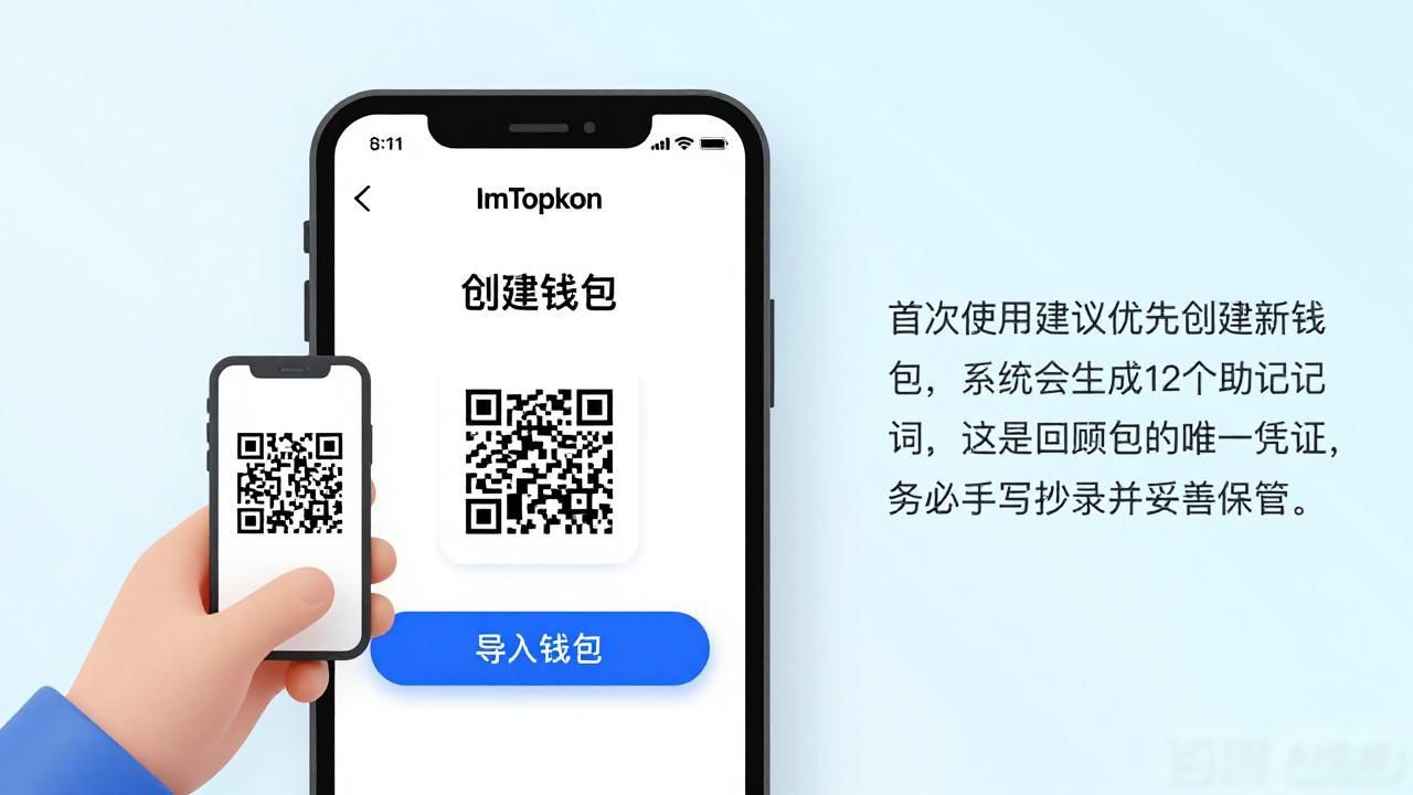 imtoken下载中心扫码操作全流程_扫码操作安全指南_ImToken官方应用下载