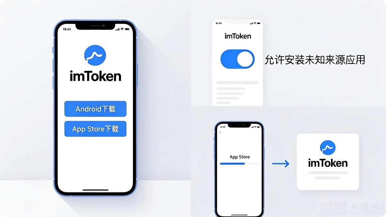 移动设备如何快速下载imToken钱包?_imToken手机下载_imToken官网下载教程