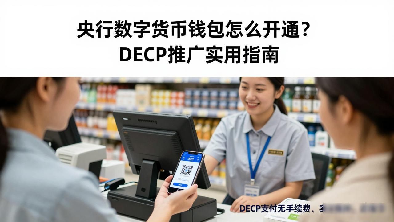 decp央行数字货币钱包推广_数字人民币手机支付_央行数字货币钱包推广