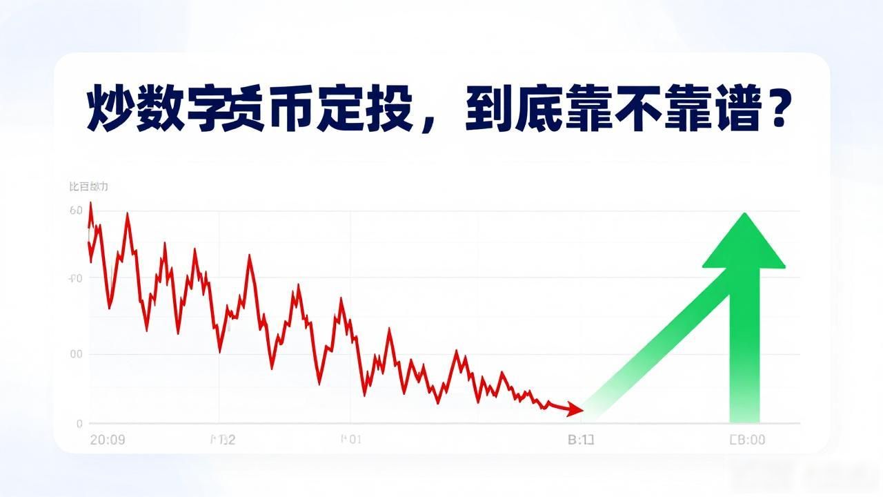 数字货币定投_炒数字货币定投好吗_数字货币定投与股票定投对比