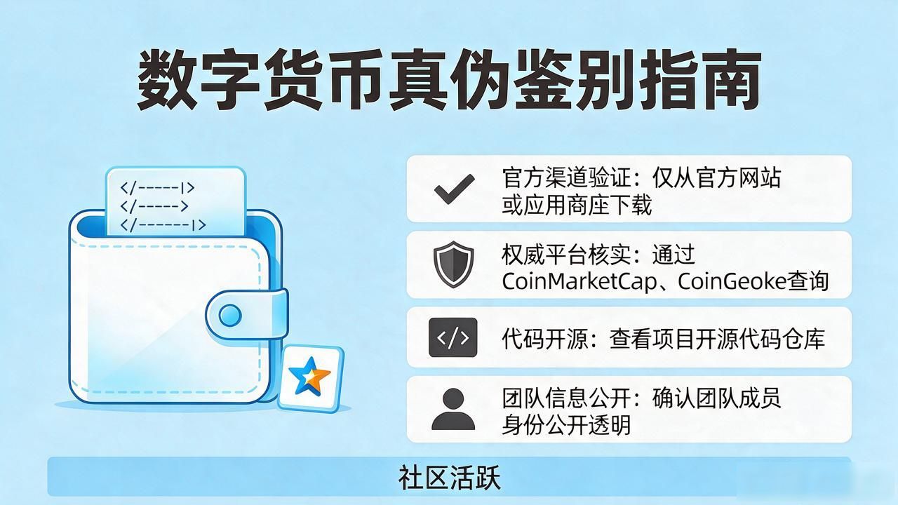 数字货币真伪鉴别技巧 新手如何判断数字货币真假 防范假币骗局的方法_数字货币怎么鉴别真假
