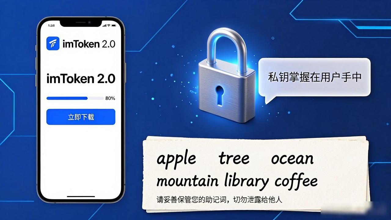 8. 下载imToken 2.0钱包安卓版:体验未来金融的魅力_imToken 2.0 安全性 私钥管理_imToken 2.0 安卓 安装教程