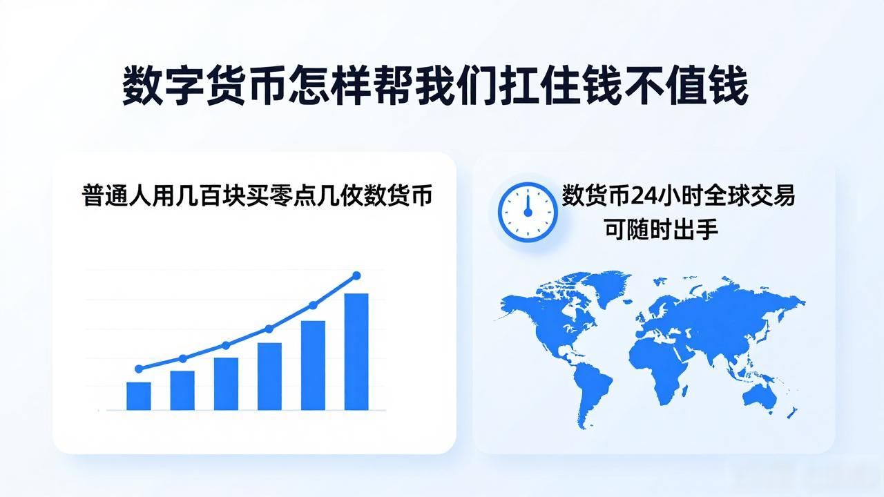 数字货币做资产配置的优势_数字货币有效应对通货_数字货币应对通胀的方法
