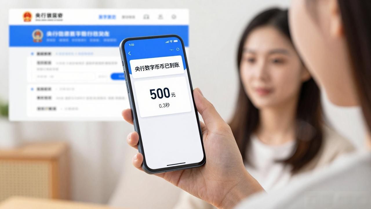 数字货币精准补贴到账_央行数字货币发放补贴_使用央行数字货币送钱