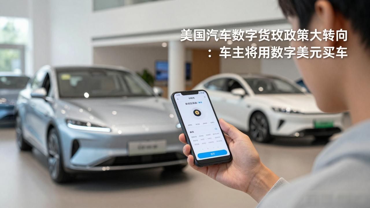 区块链支付汽车贷款_美国汽车数字货币政策_美国汽车行业数字支付方式革命
