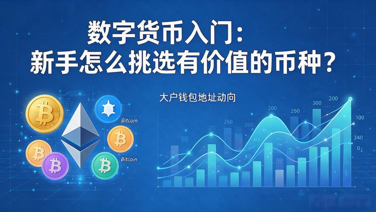 新手如何选择数字货币币种 数字货币选币种的基本面判断方法 币圈新手选币种的风险承受考量_玩数字货币怎么选币种