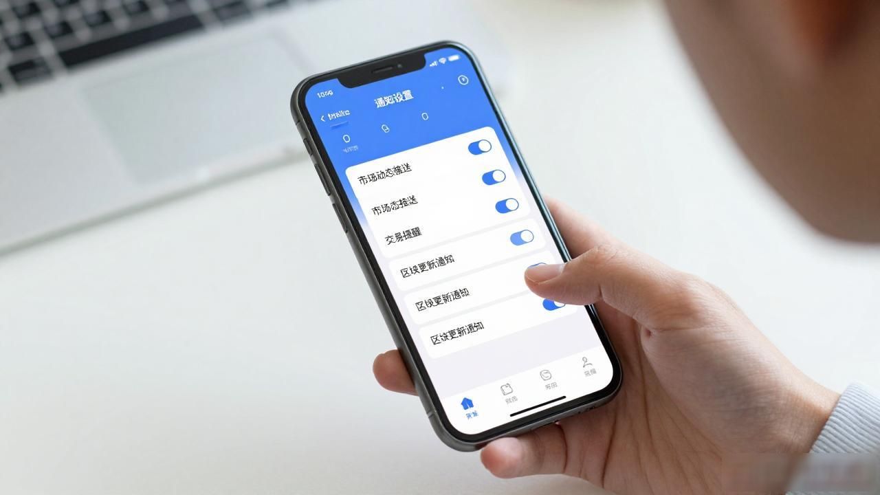 imToken安卓版开启市场提示功能_如何在imToken安卓版下载app中接收市场提示?_imToken安卓版市场行情提示设置
