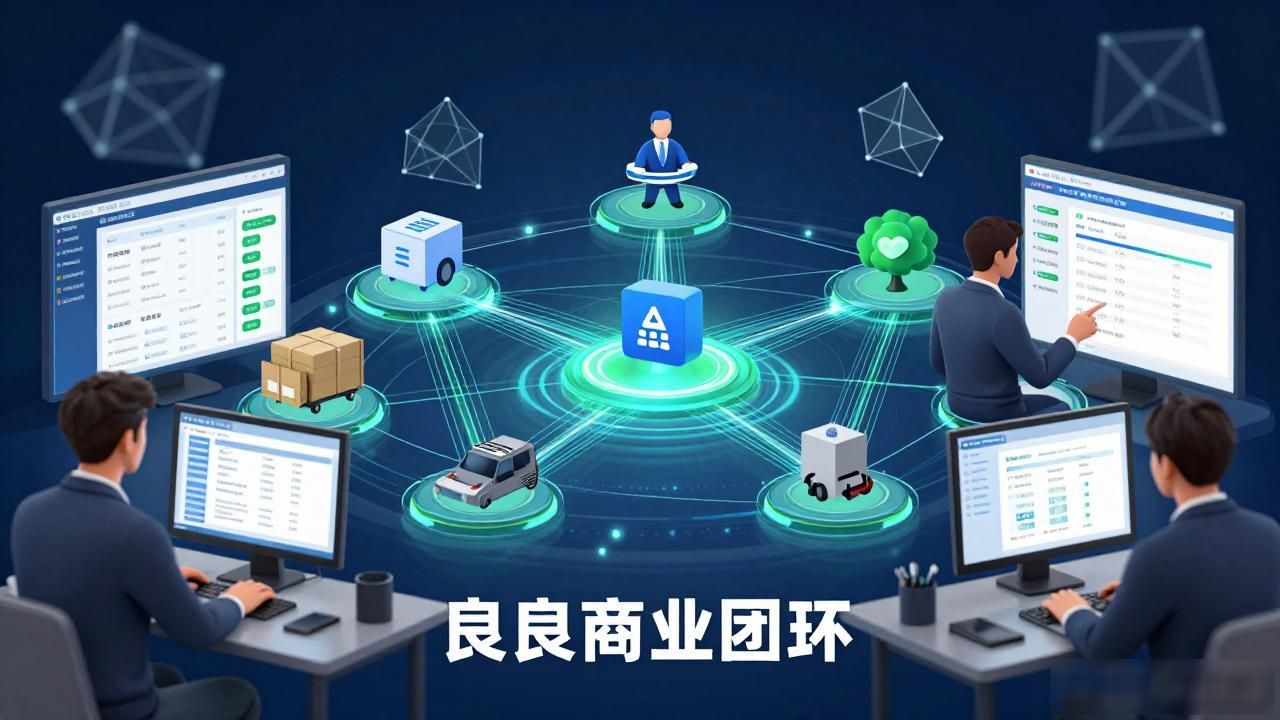 供应链金融解决方案_跨境贸易区块链平台_新贸链区块链