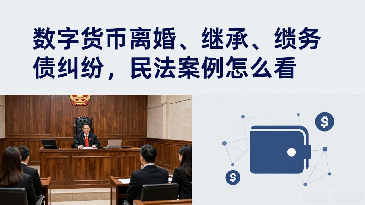 数字货币在民法中的认定_数字货币在离婚案件中的分割_民法菜案涉及数字货币