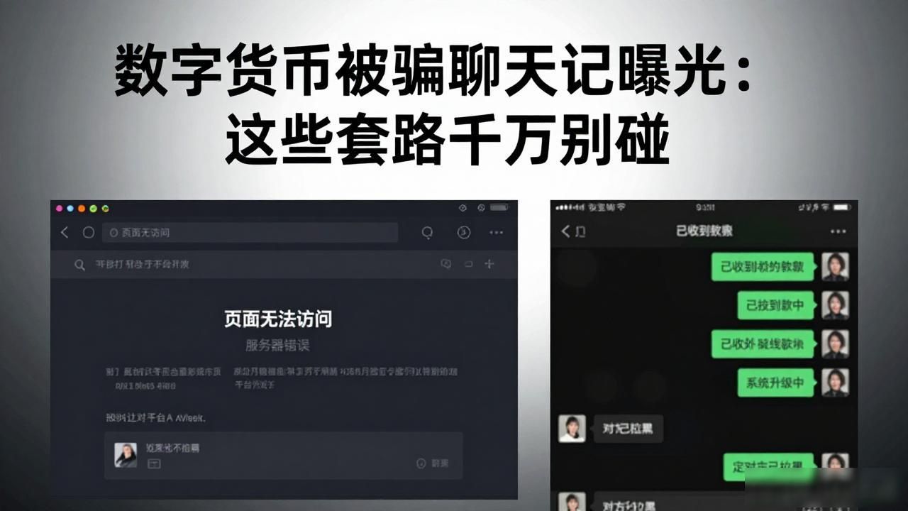 数字货币投资骗局_数字货币被骗聊天记录_内幕消息稳赚不赔