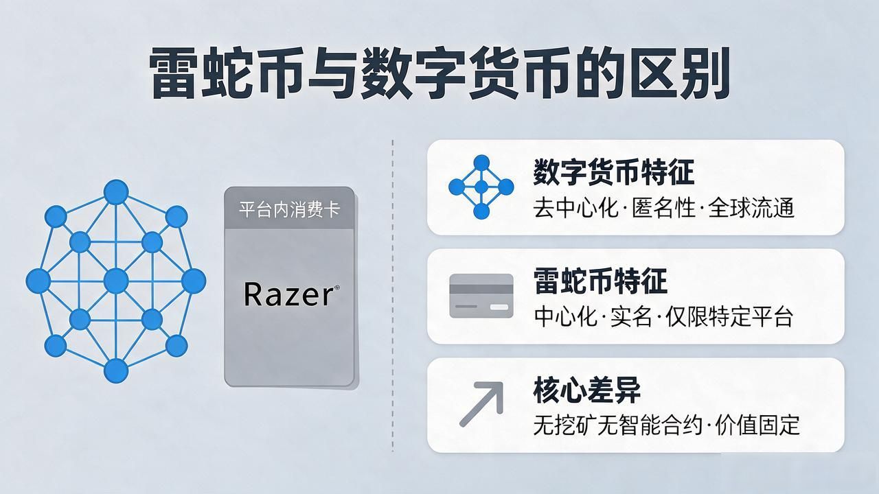 雷蛇币是真正的数字货币吗_雷蛇币和比特币的区别_雷蛇币是数字货币吗
