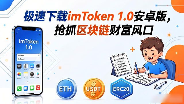 imToken安卓版功能介绍_imToken钱包使用指南_8. 极速下载imToken 1.0安卓版,解锁区块链财富新机遇