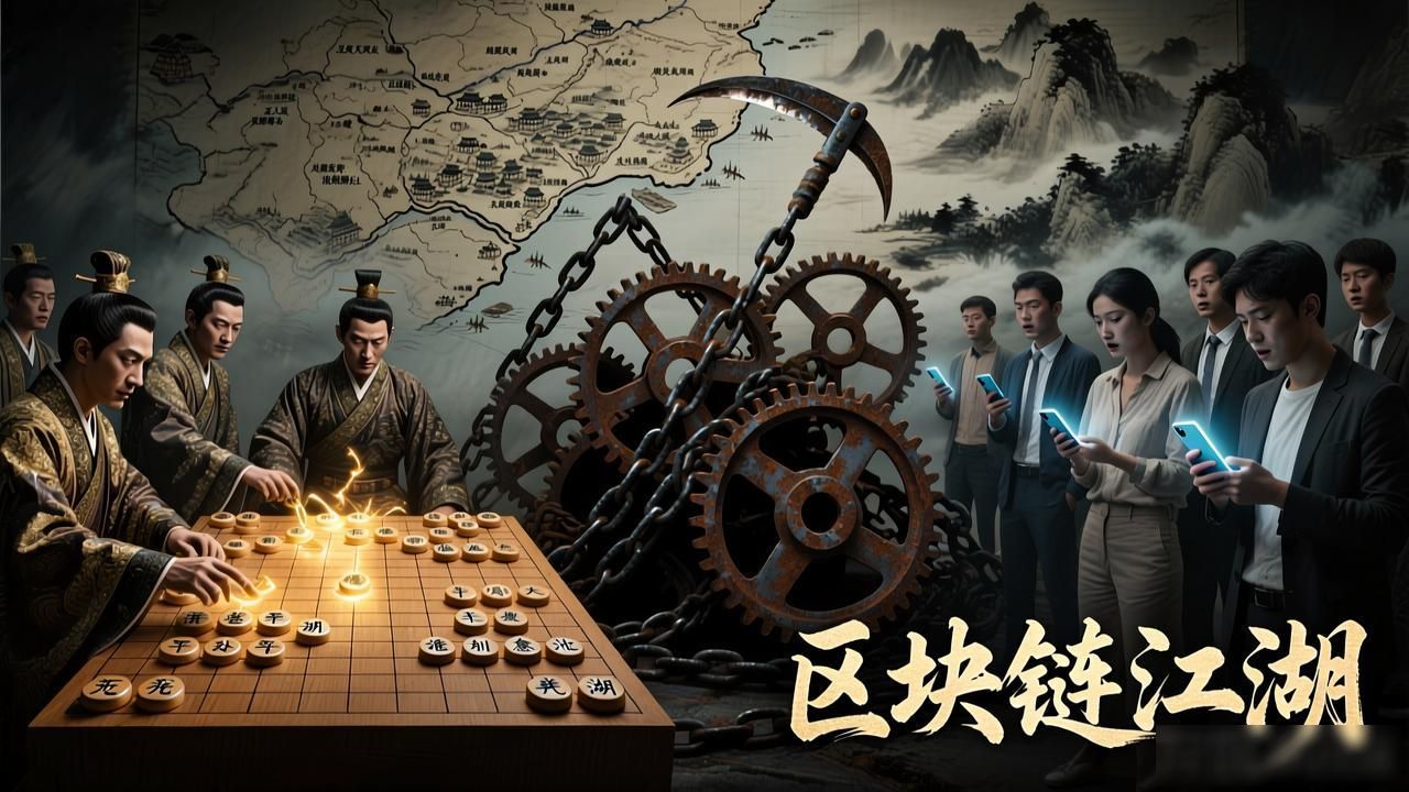 区块链江湖_区块链有江湖吗_链上数据权威