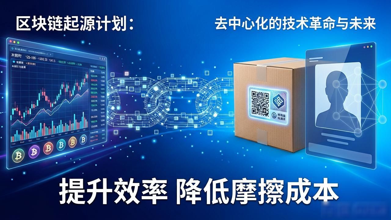 区块链的起源与发展_区块链起源计划_区块链的信任体系与应用