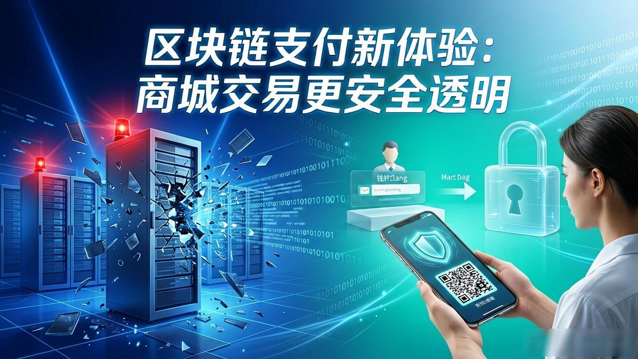 区块链技术解决电商交易痛点_智能合约提升电商交易效率_区块链商城支付应用