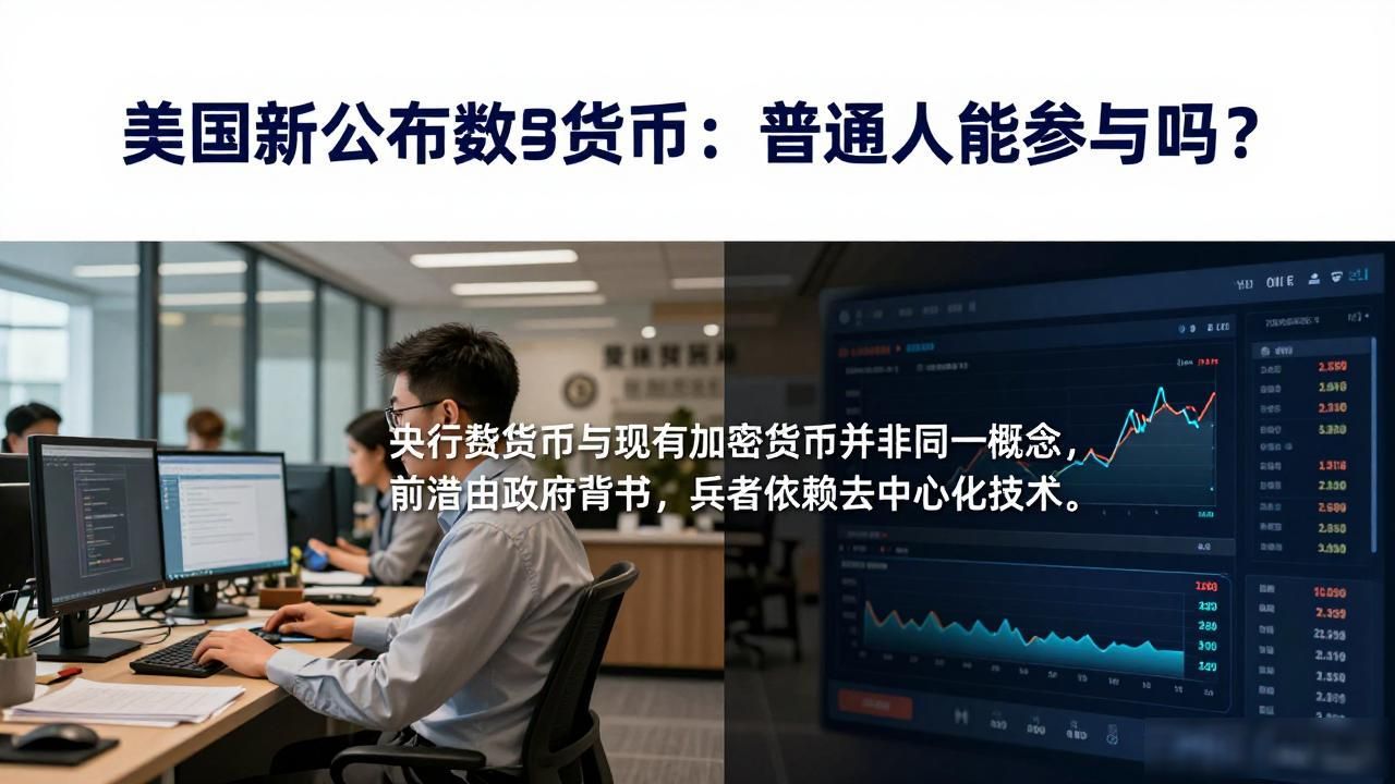 美国新公布的数字货币_美国数字货币最新政策动向_美国央行数字货币发行时间表