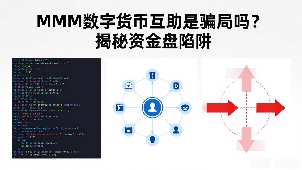 mmm数字货币互助_MMM数字货币互助骗局_庞氏骗局与数字货币包装