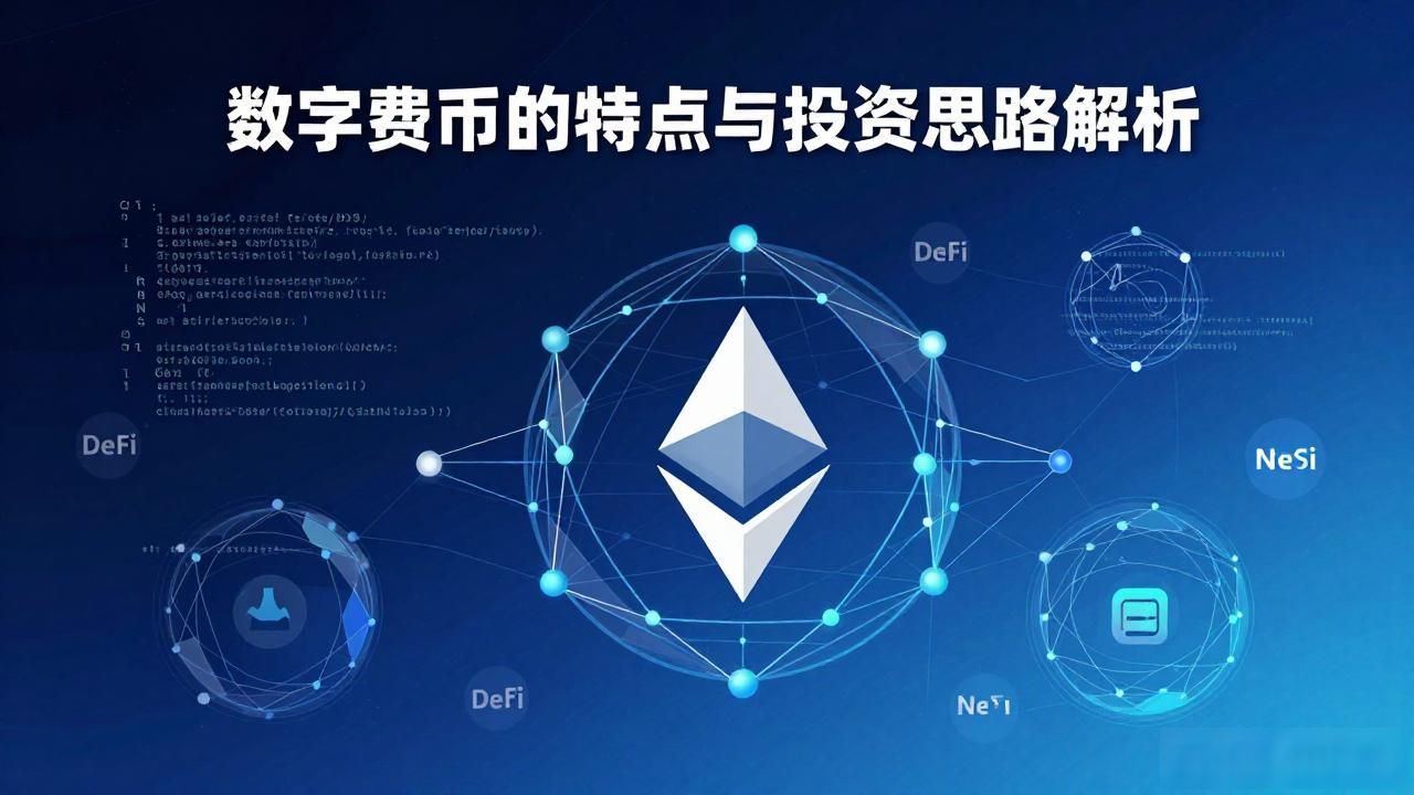 数字货币的特点与思路_数字货币的投资策略_数字货币的本质特征