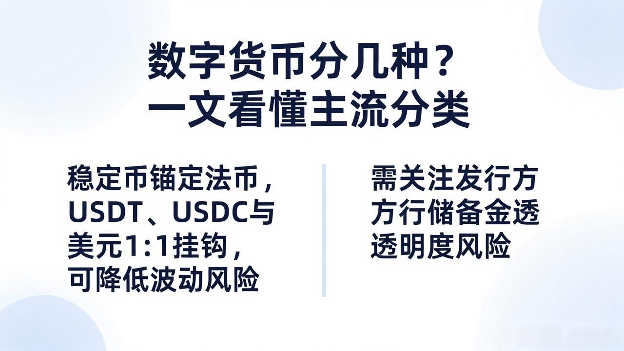 数字货币f分几种_稳定币投资风险要点_数字货币四大类介绍