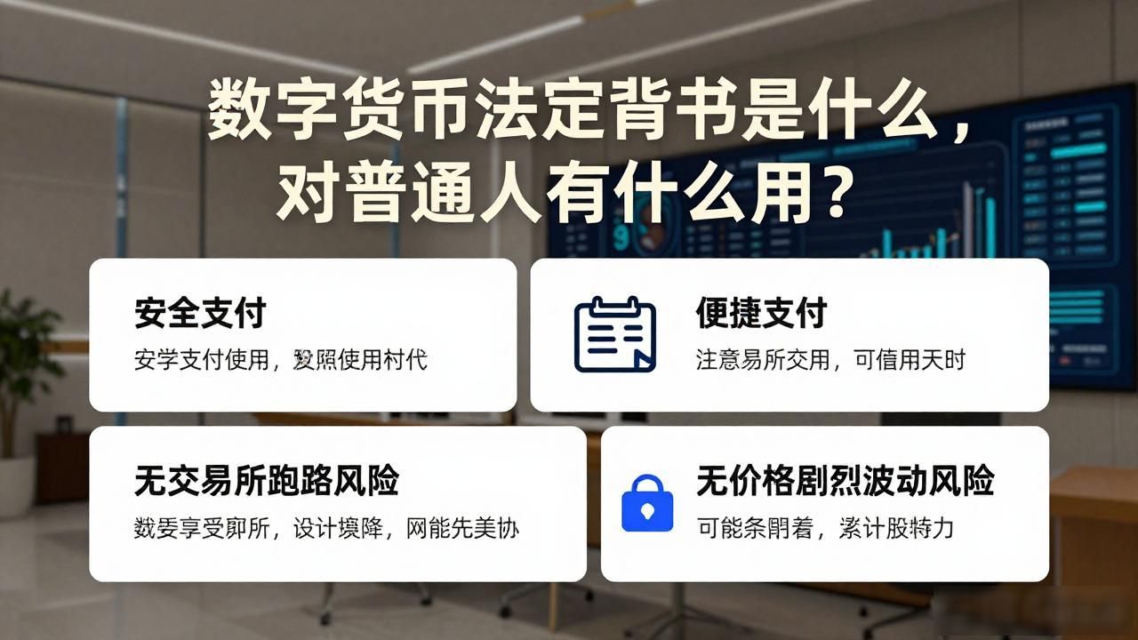 数字货币法定背书_数字货币法定清偿能力_数字货币法定背书