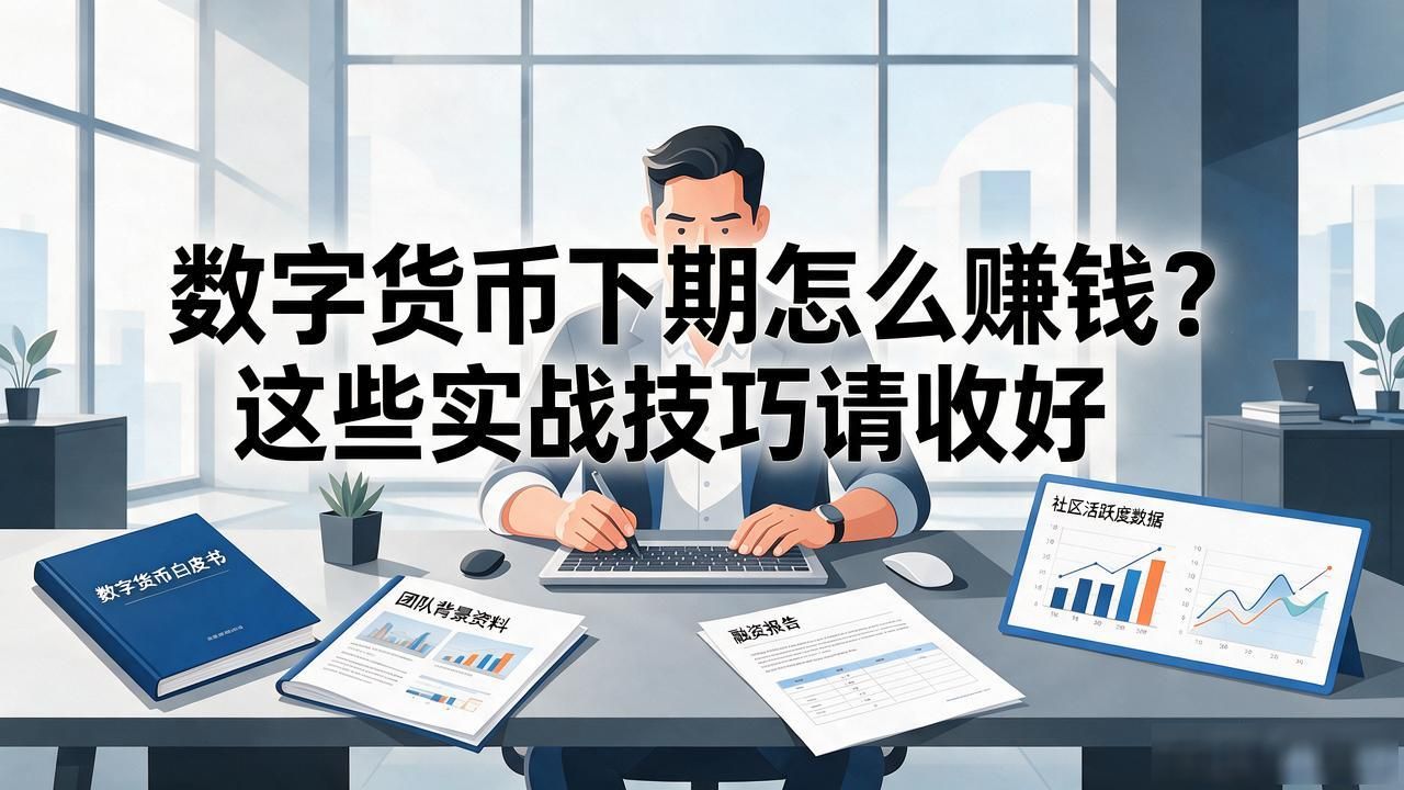 数字货币下期怎么赚钱_技术面分析交易策略_数字货币投资风险控制