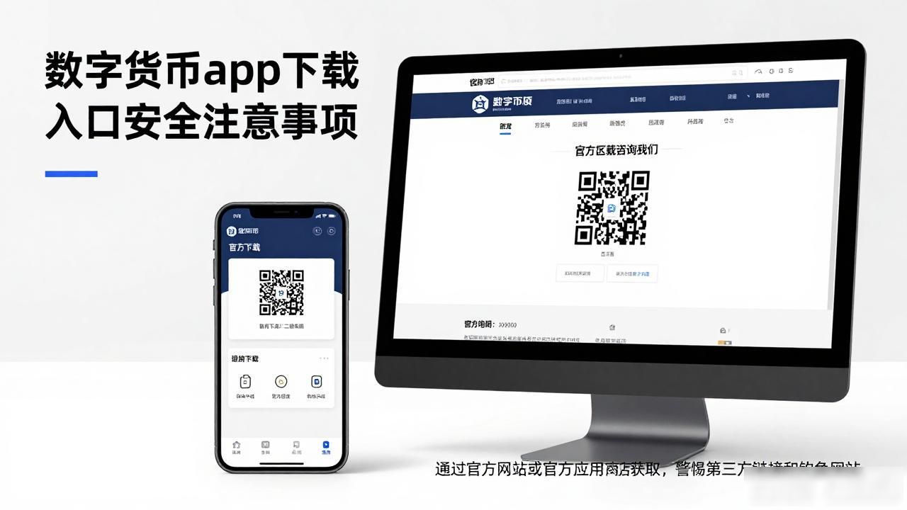 主流数字货币交易平台官方app安全下载方法_新手选择正规数字货币app的避坑要点_数字货币app下载