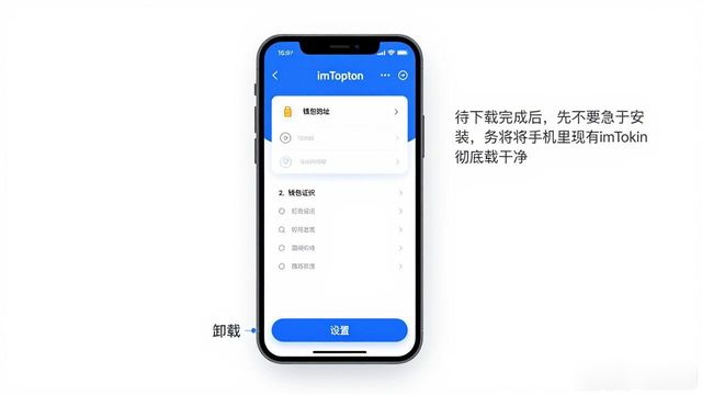 219. imToken 最新版本下载 版本回退教程_imToken回退教程_备份私钥助记词