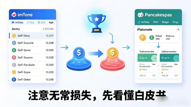 如何通过imToken钱包官网app下载参与去中心化金融?_imToken钱包接入去中心化金融_DeFi项目流动性挖矿