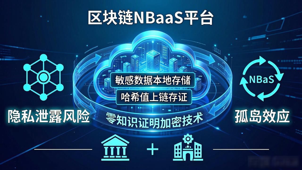 传统企业数字化转型 区块链网络即服务 按需付费弹性扩容_区块链NBaaS平台