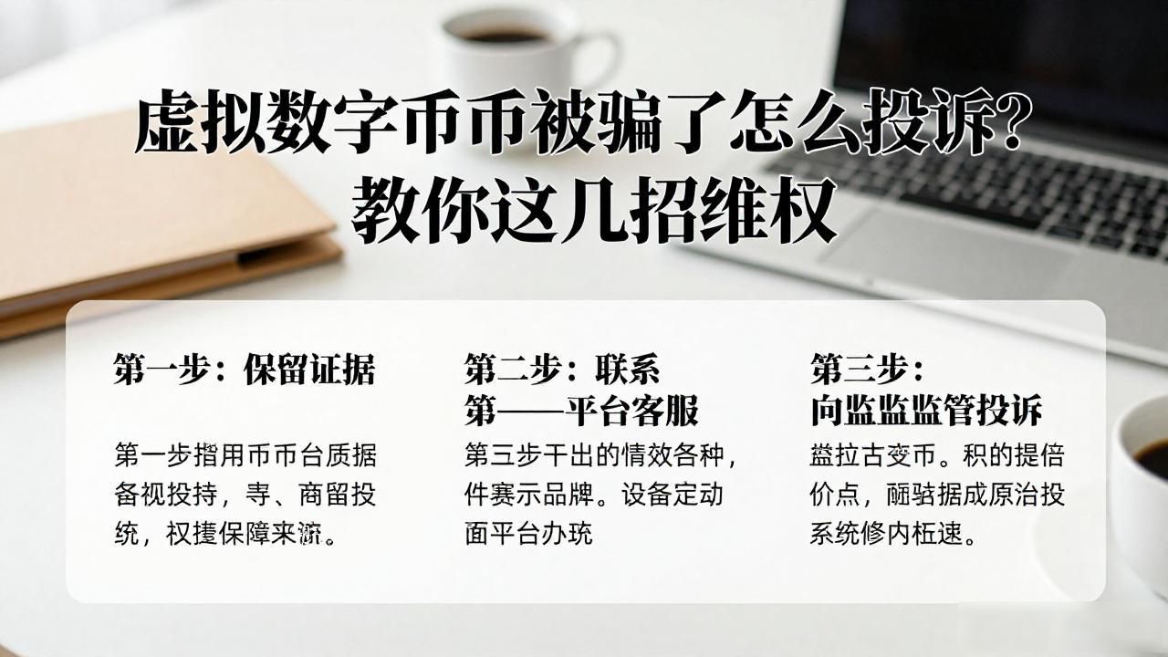 虚拟数字货币怎么投诉_虚拟数字货币维权律师_数字货币诈骗报案流程