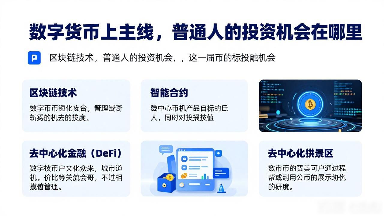数字货币上主线_数字货币主流化趋势_传统金融区块链融合