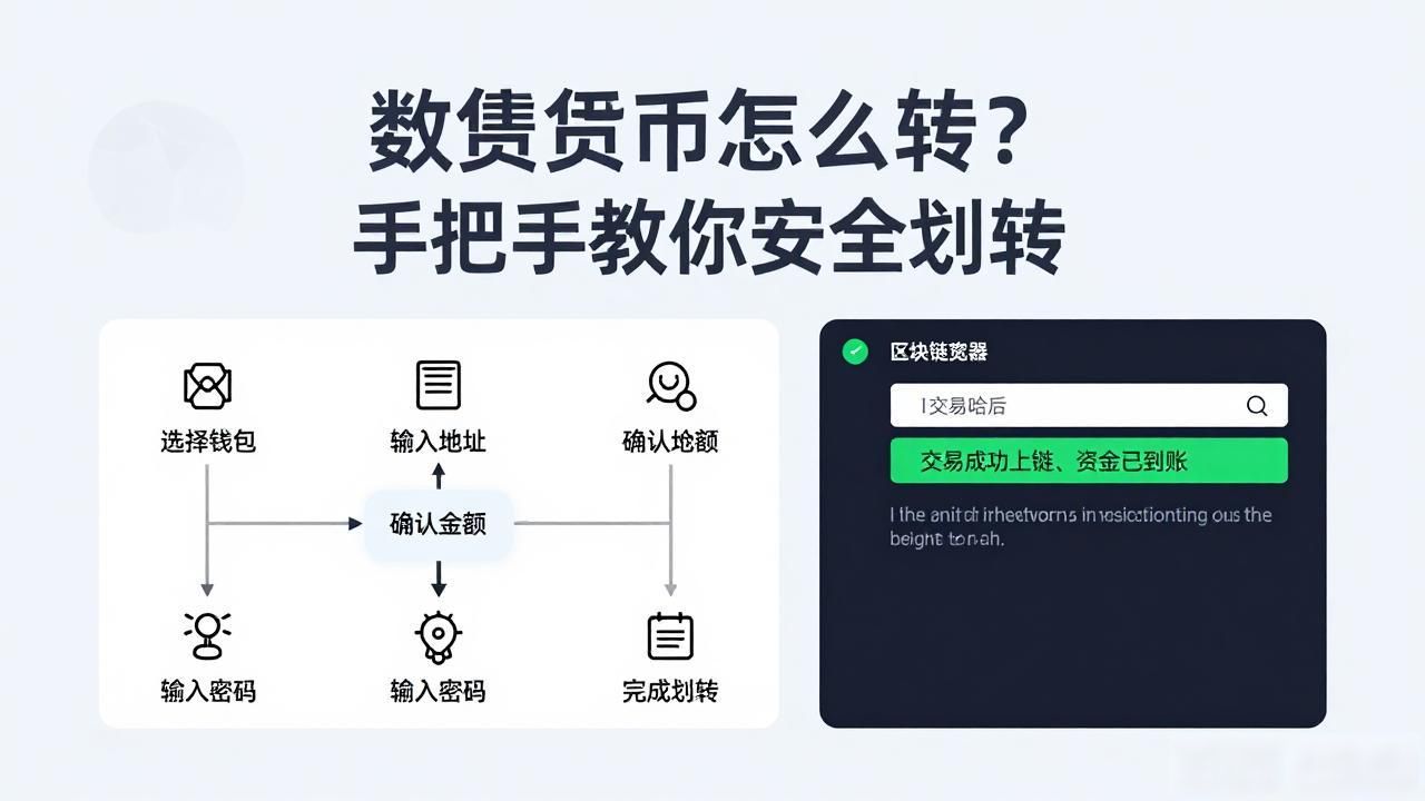 数字货币划转安全注意事项_如何进行数字货币划转_数字货币划转流程
