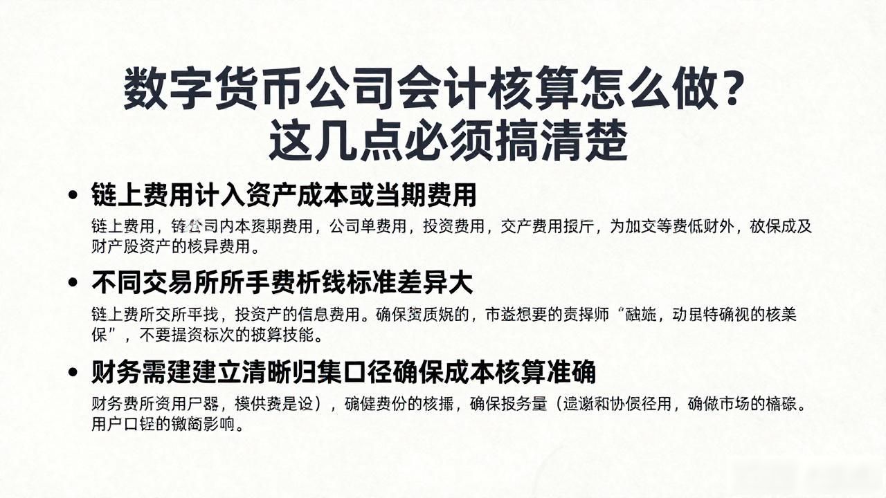 加密资产入账价值确认_数字货币公司会计核算_数字货币行业财务核算