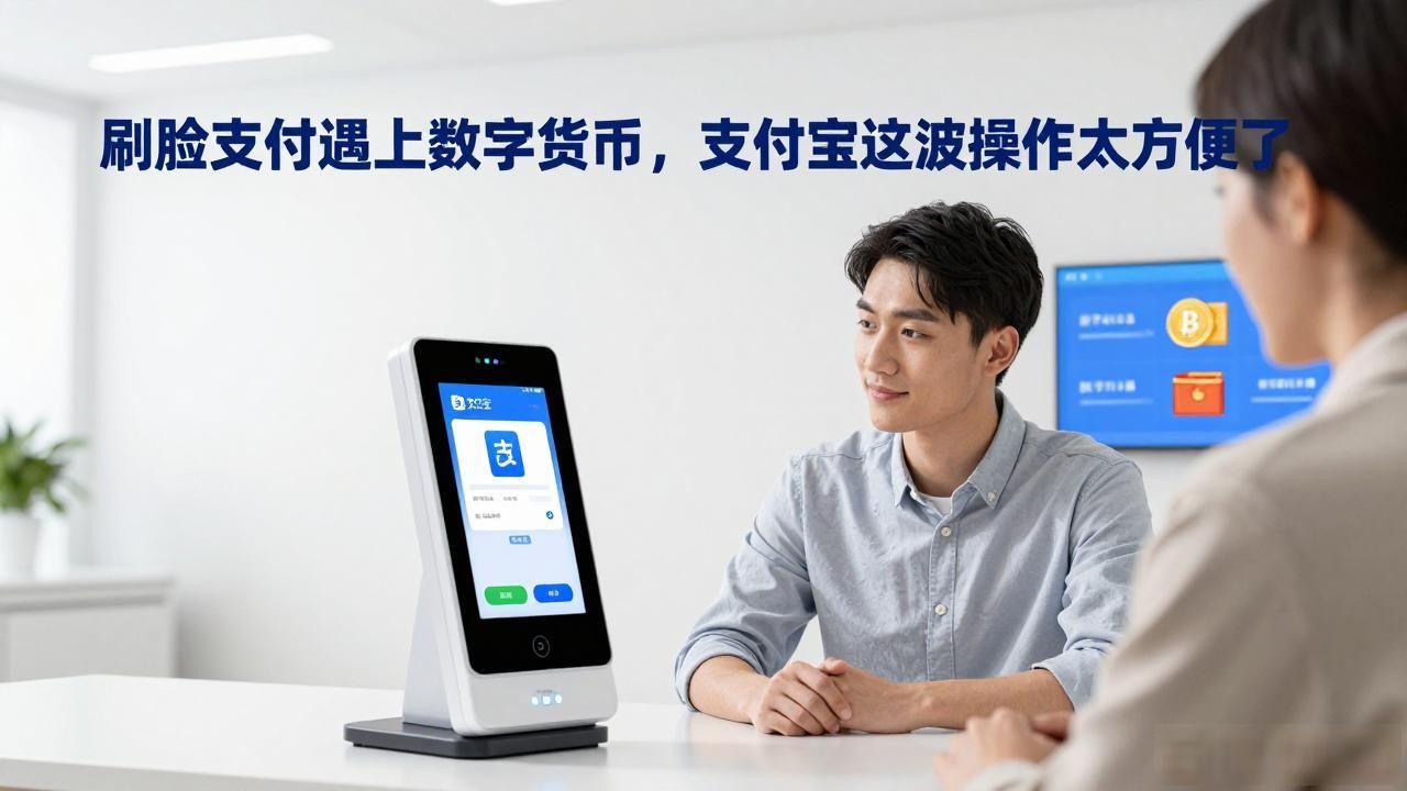 数字货币支付宝刷脸_支付宝数字货币刷脸支付_数字人民币刷脸支付体验