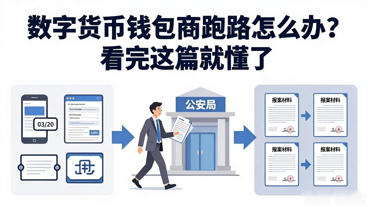 数字货币钱包商跑路_跑路前兆识别技巧_数字货币钱包商跑路风险