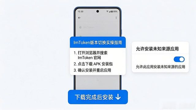 imtoken下载中心版本切换方式总结_苹果账户地区限制_ImToken版本切换