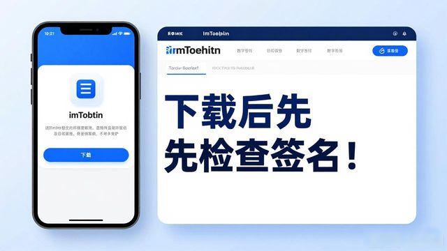 imtoken 钱包下载资产不被盗_imToken官方下载渠道_imToken应用签名验证