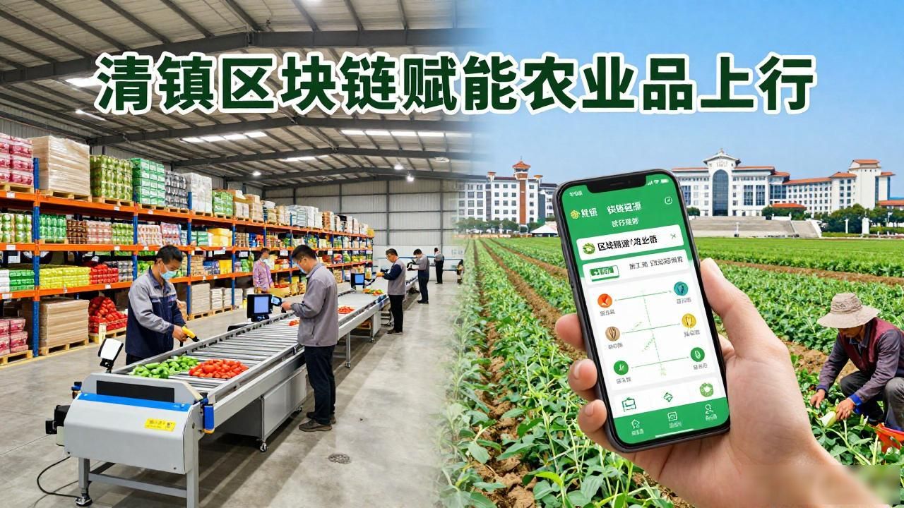 清镇数字经济 区块链产业升级 农业溯源供应链金融_区块链清镇最新规划