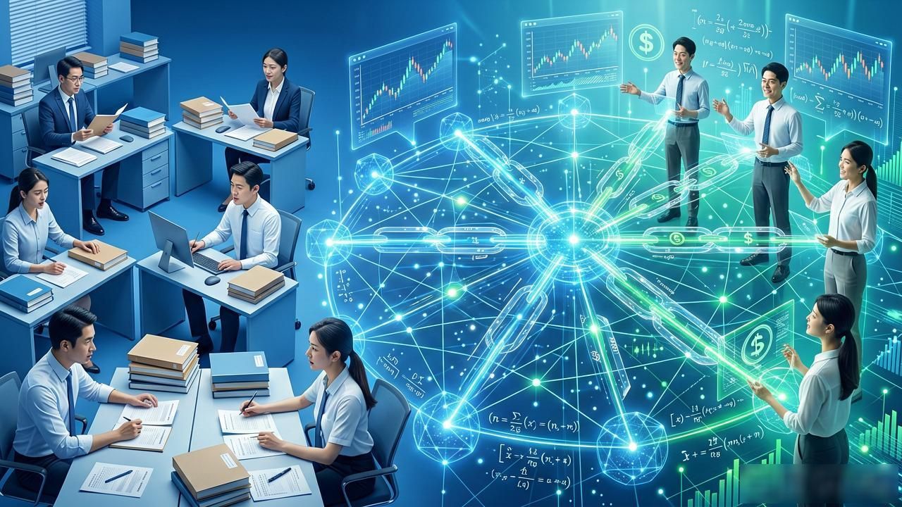 金融科技区块链应用_恒生电子区块链_恒生电子区块链解决方案