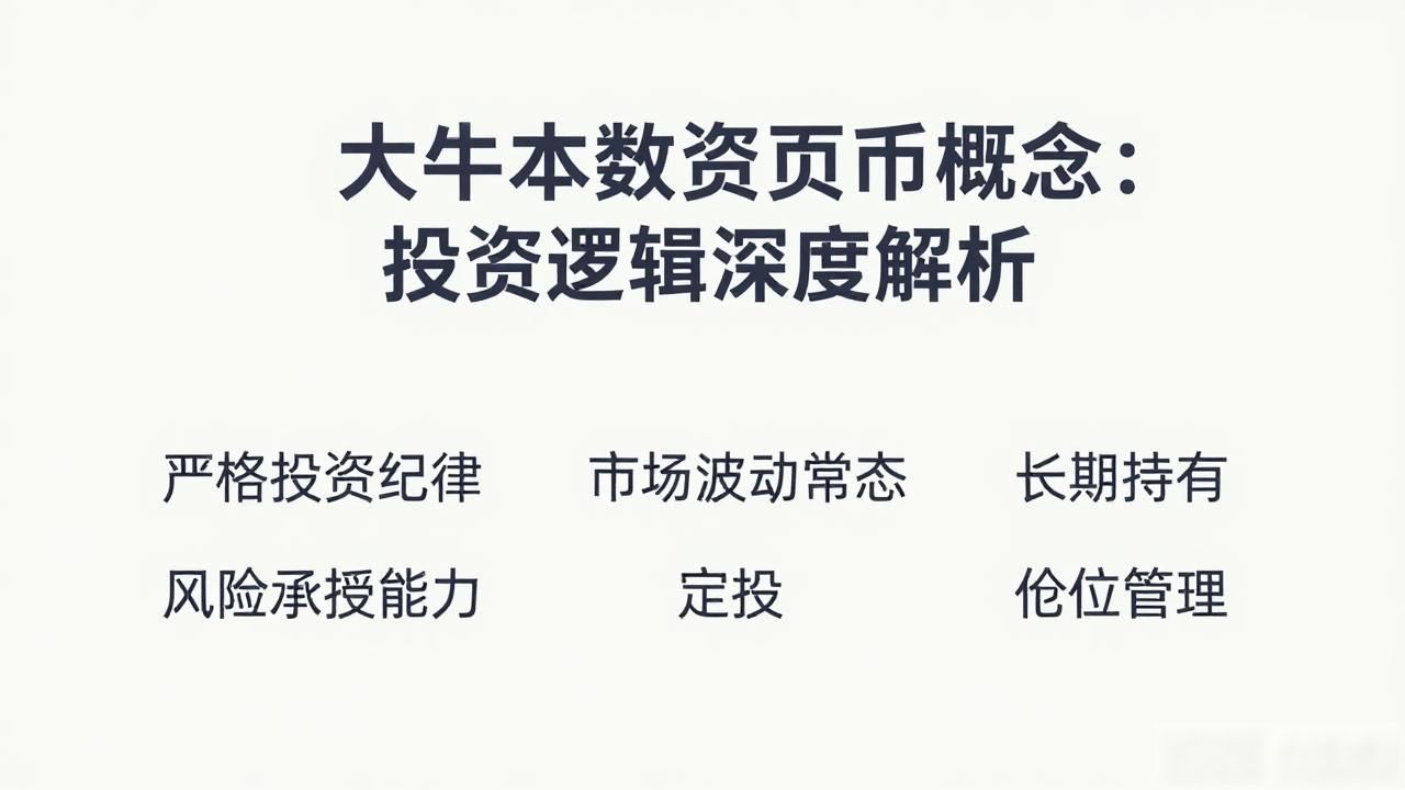 大牛资本数字货币概念_数字货币风险控制策略_大牛资本数字货币投资