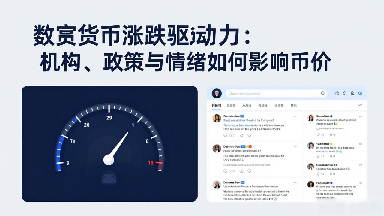数字货币市场波动的驱动逻辑_数字货币机构资金流向对币价的影响_数字货币涨跌驱动力