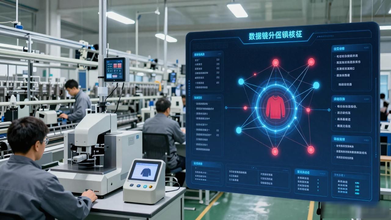 毛衫区块链溯源_毛衫区块链_毛衫供应链透明化解决方案