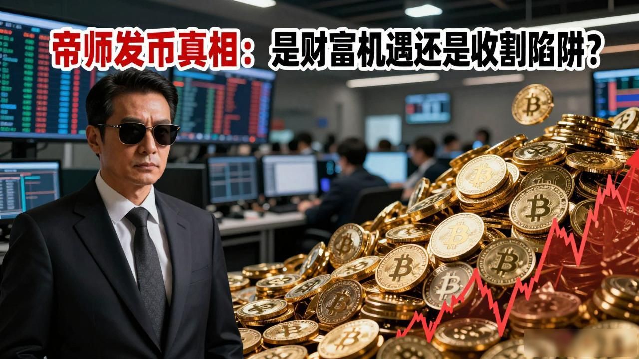 币圈网红发币风险分析_警惕明星背书空气币骗局_帝师最新发行数字货币