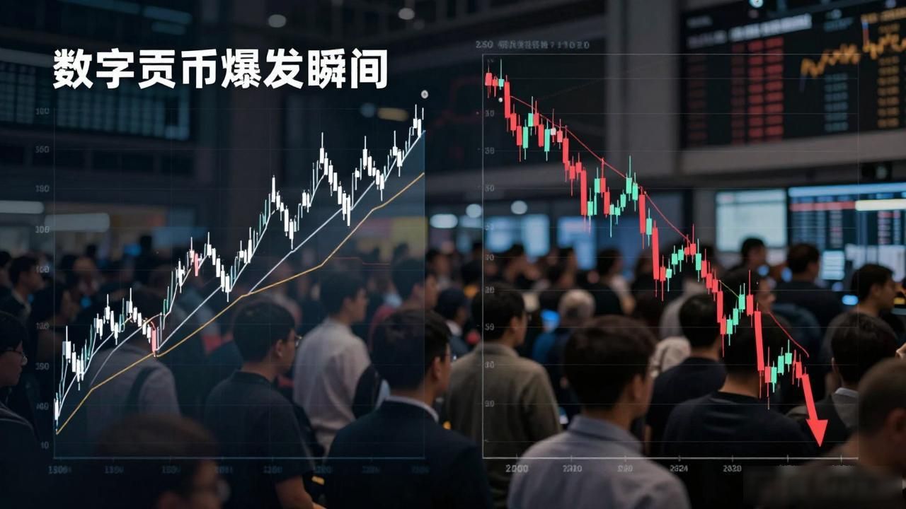 凌晨三点比特币价格暴涨_数字货币爆发的瞬间_数字货币爆发瞬间及财富跃迁
