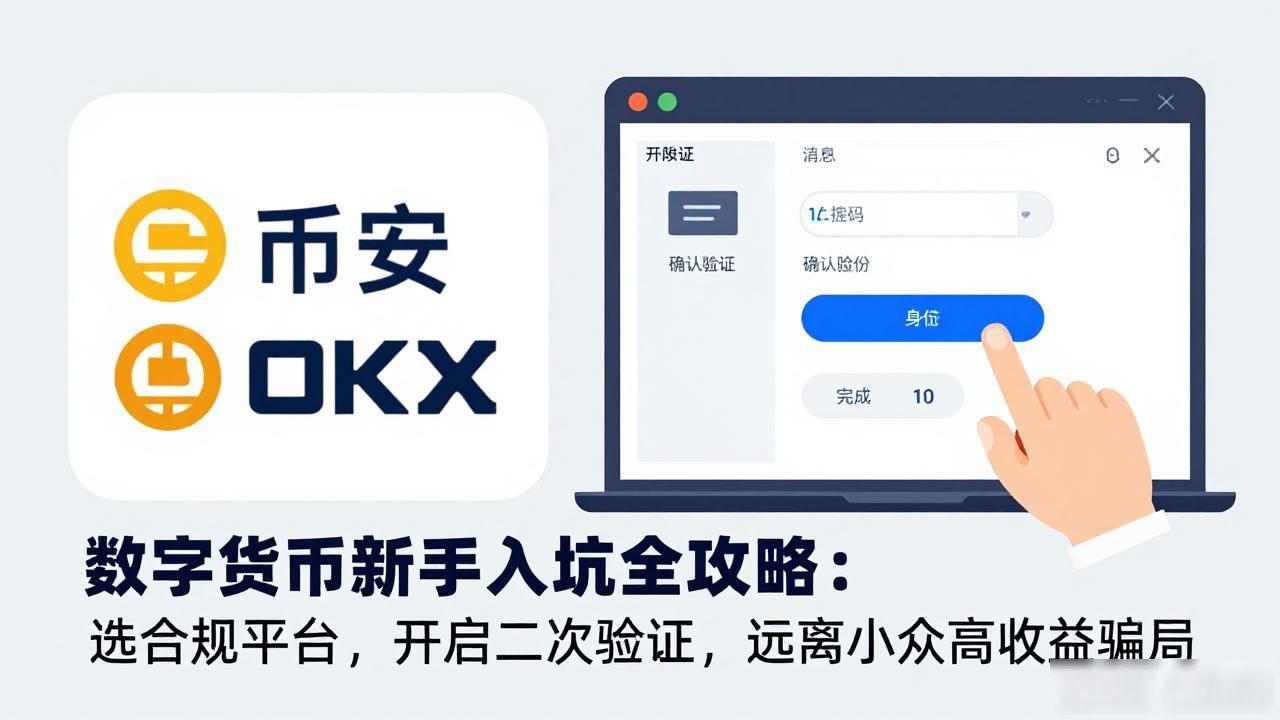 怎么入坑数字货币_数字货币投资入坑指南_数字货币学习基础知识方法