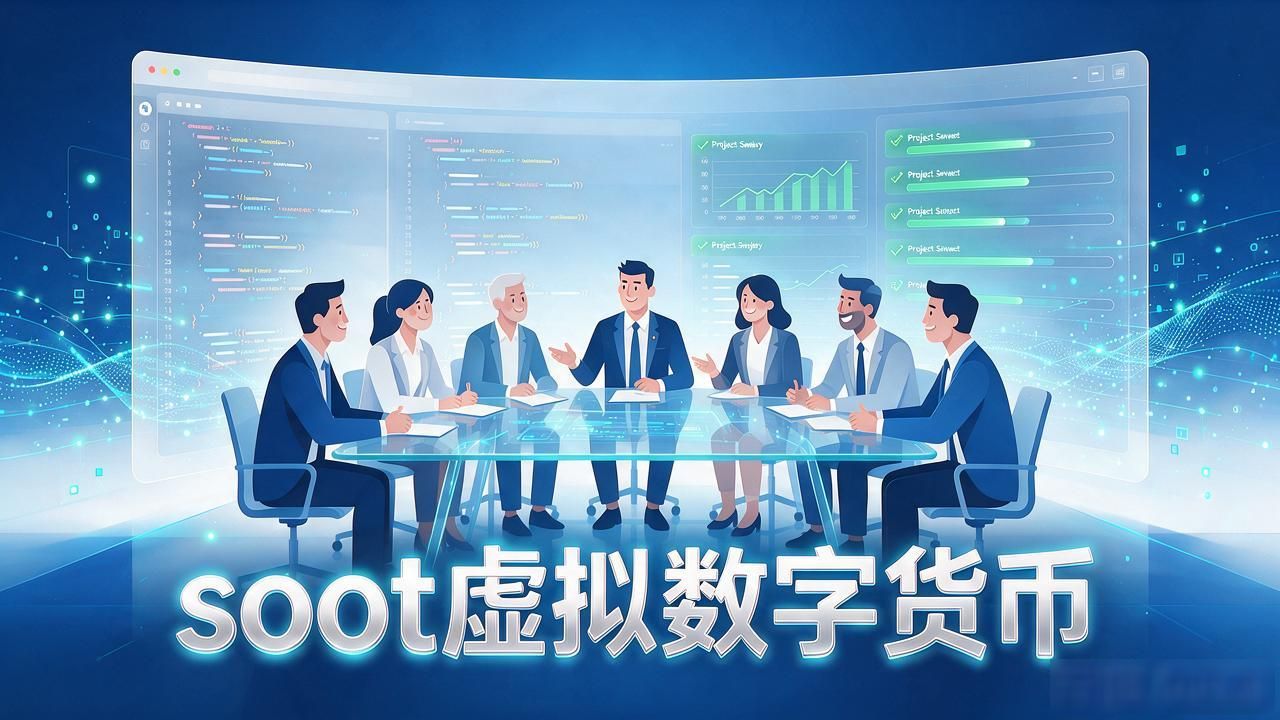 soot虚拟数字货币_soot区块链快速低成本转账_soot数字货币创新项目