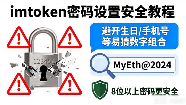 imToken钱包最新版设置安全密码_保护数字资产密码设置方法_如何在imtoken钱包最新版中设置安全密码?