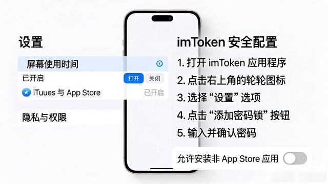 imToken最新苹果下载安全配置详解_imToken钱包安全配置_助记词纸质备份