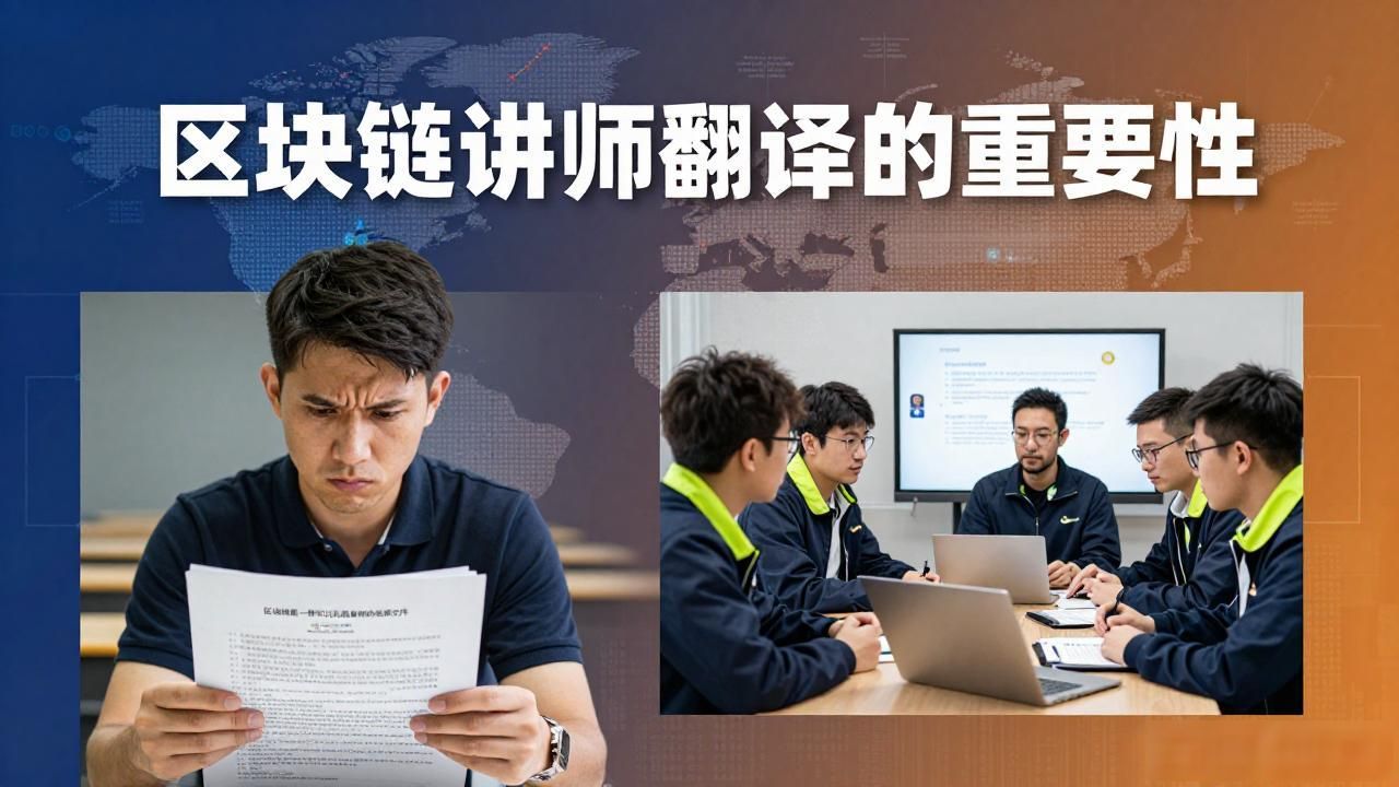 术语翻译精准度_区块链讲师翻译_区块链教育翻译
